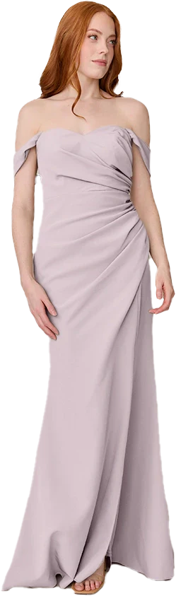 Convertible Crepe Dress | Made To Order