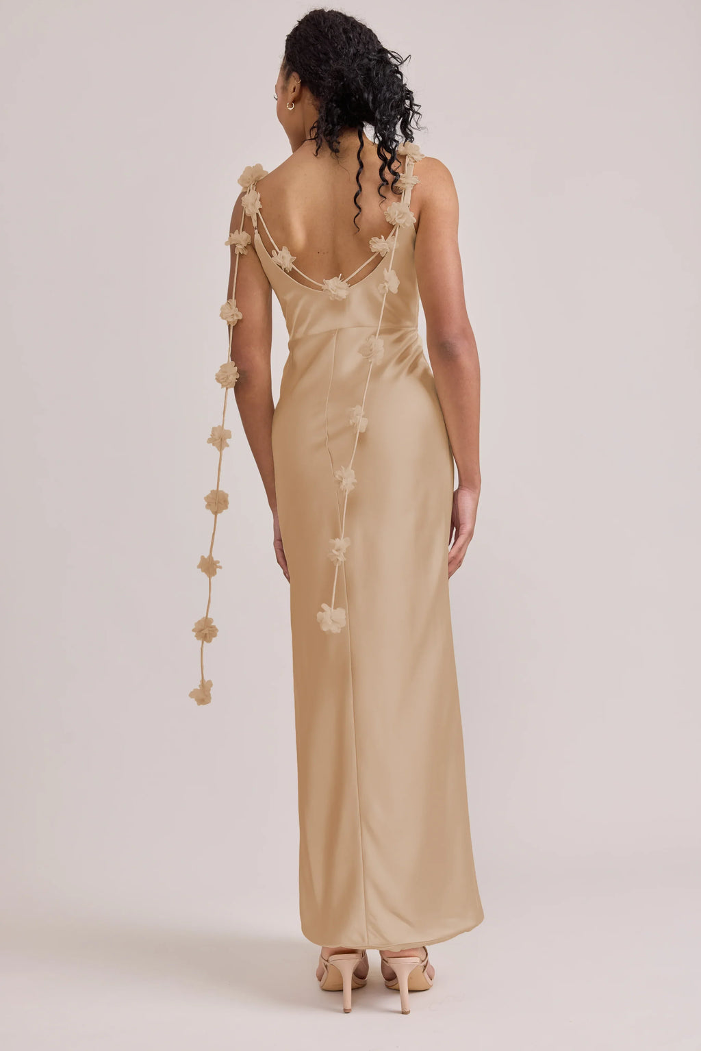 Luxe Satin Dress | Made To Order