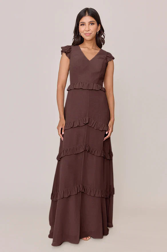 Chiffon Dress | Made To Order