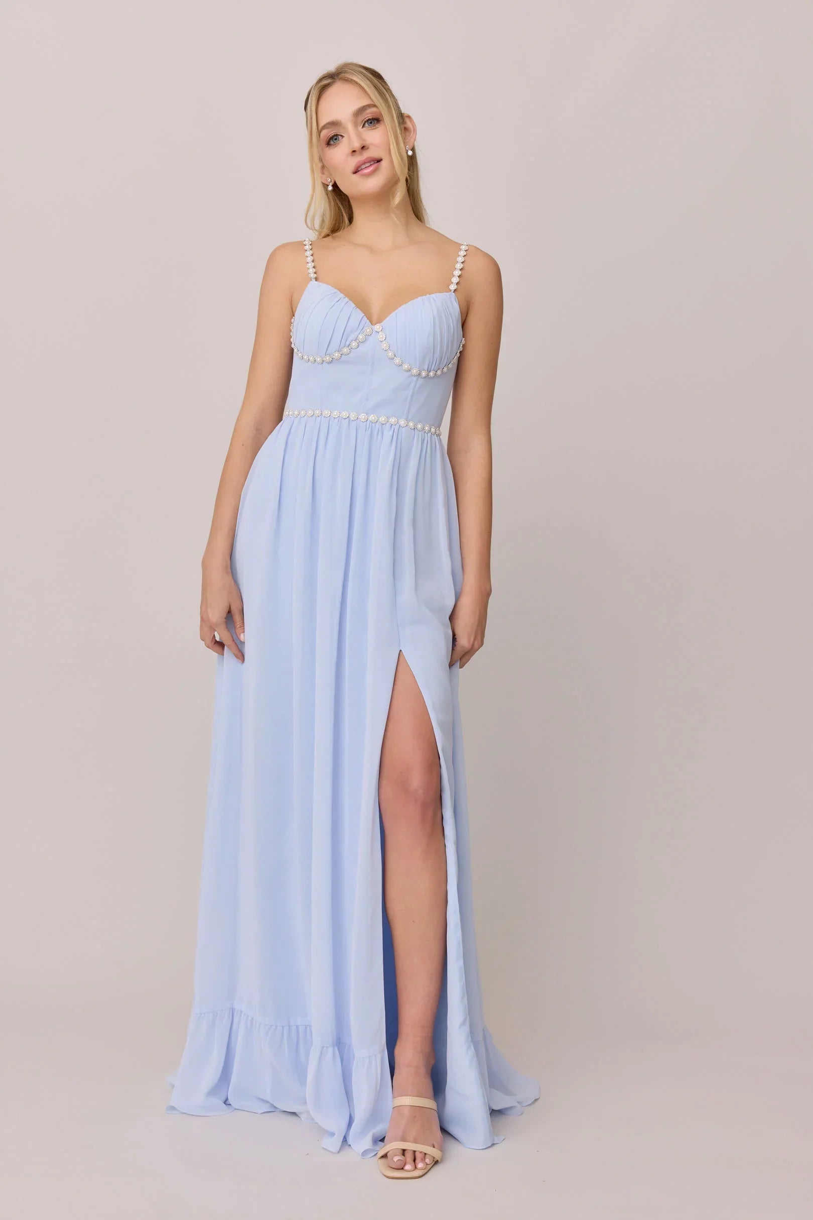 Luxe Chiffon Dress | Made To Order