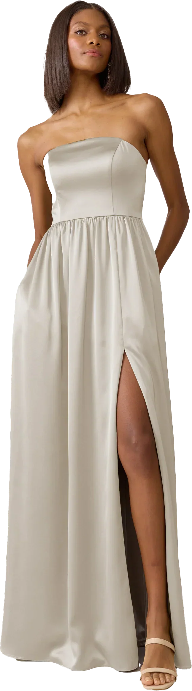 Satin Dress | Made To Order