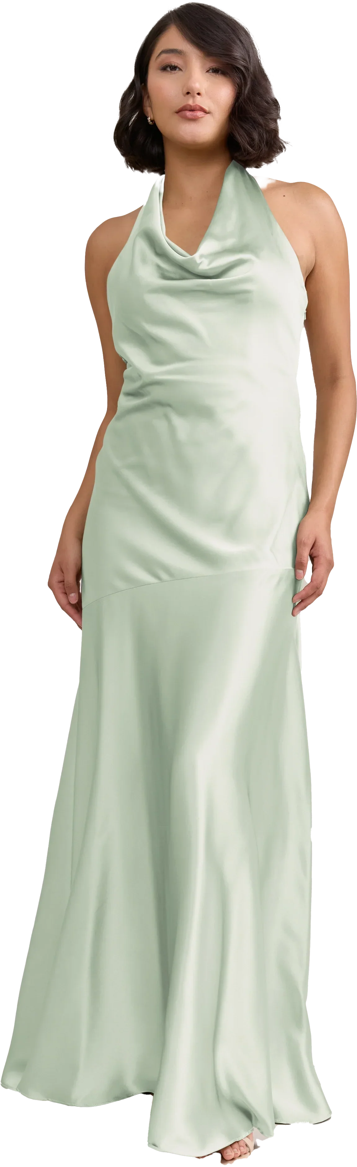 Satin Dress | Made To Order