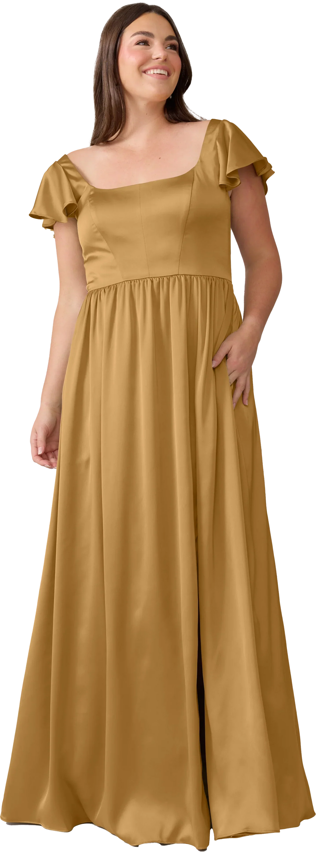 Satin Dress | Made To Order