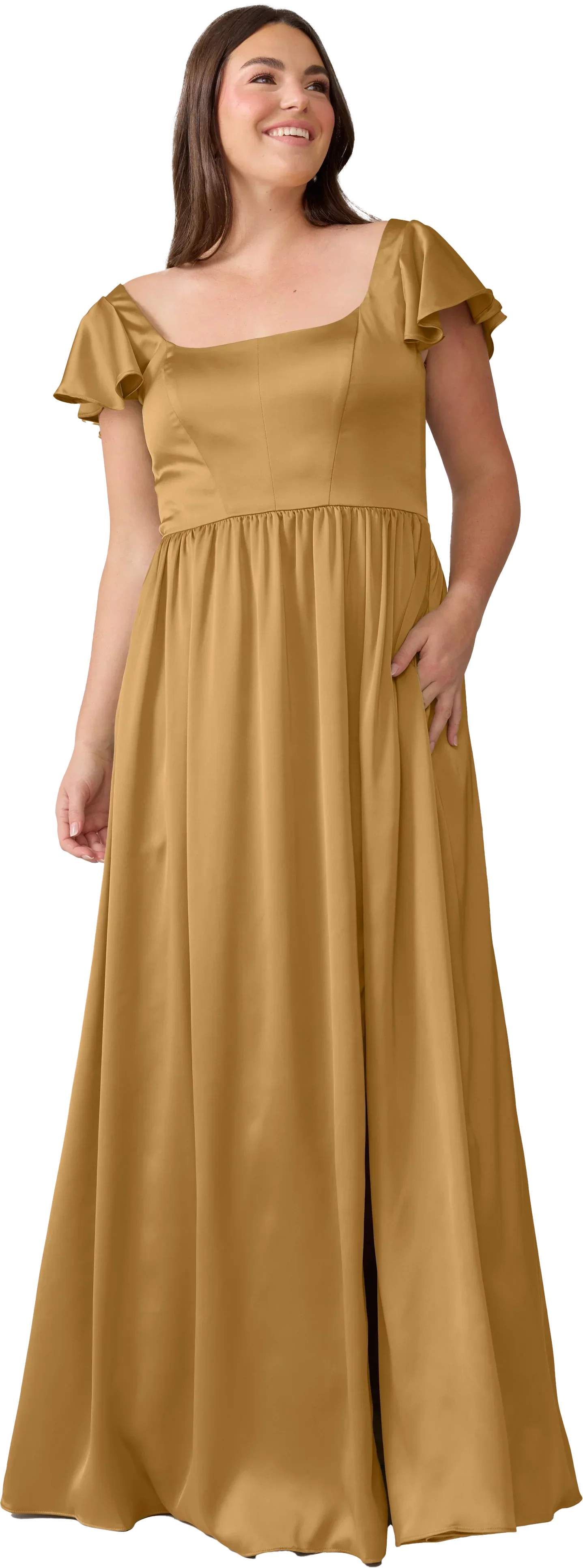 Satin Dress | Made To Order
