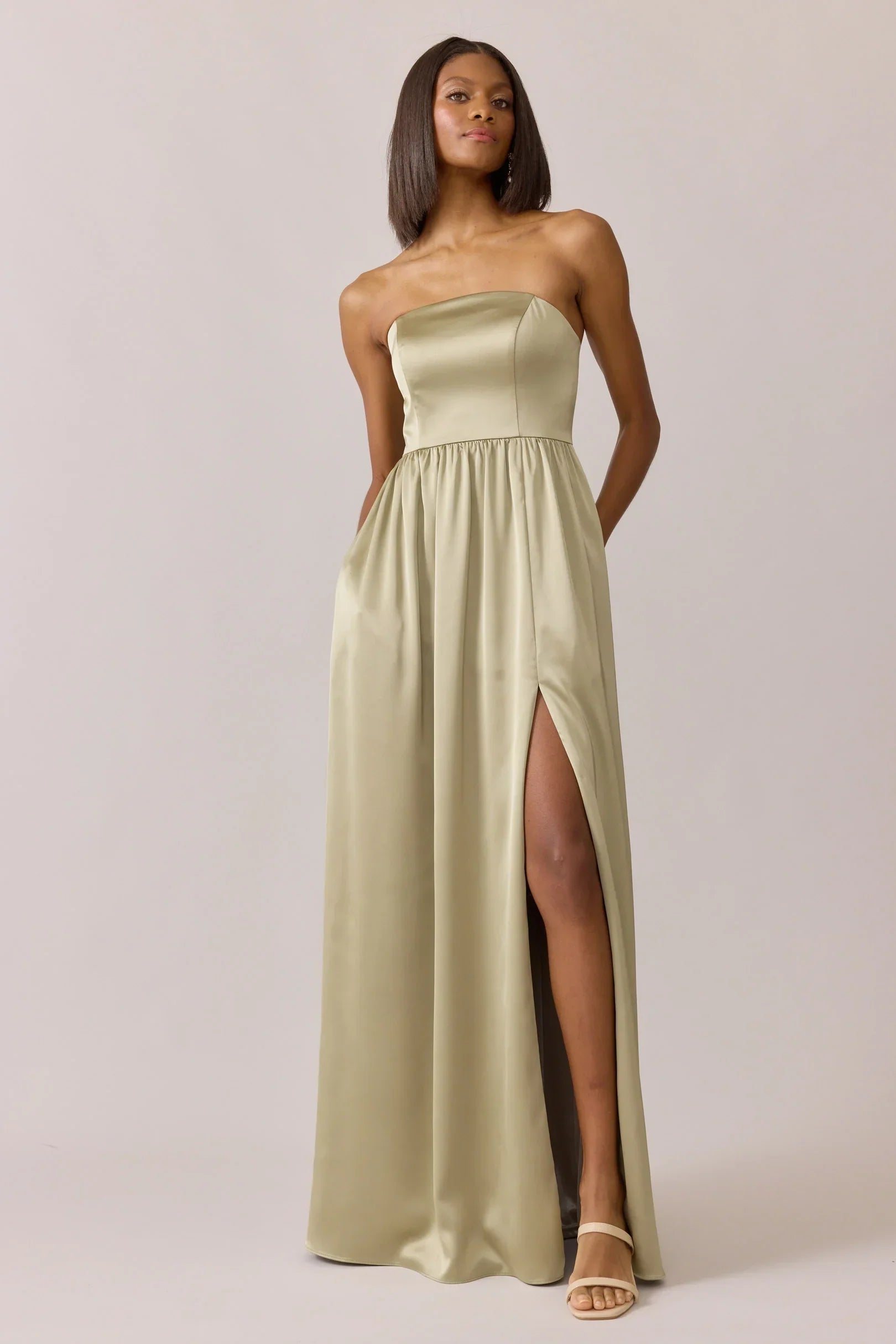 Satin Dress | Made To Order