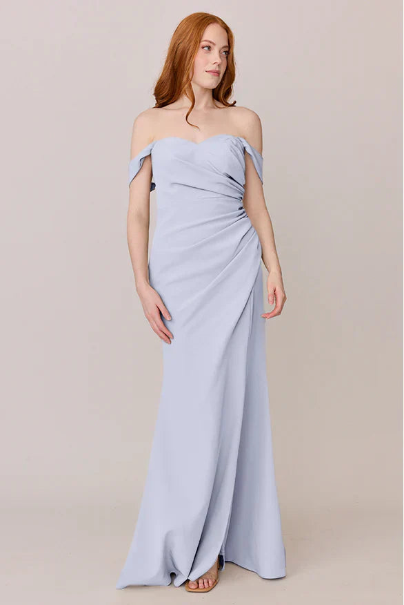 Convertible Crepe Dress | Made To Order