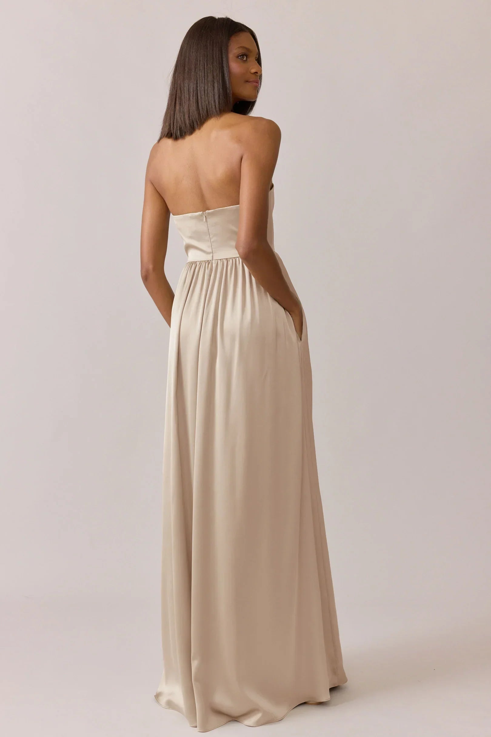Satin Dress | Made To Order
