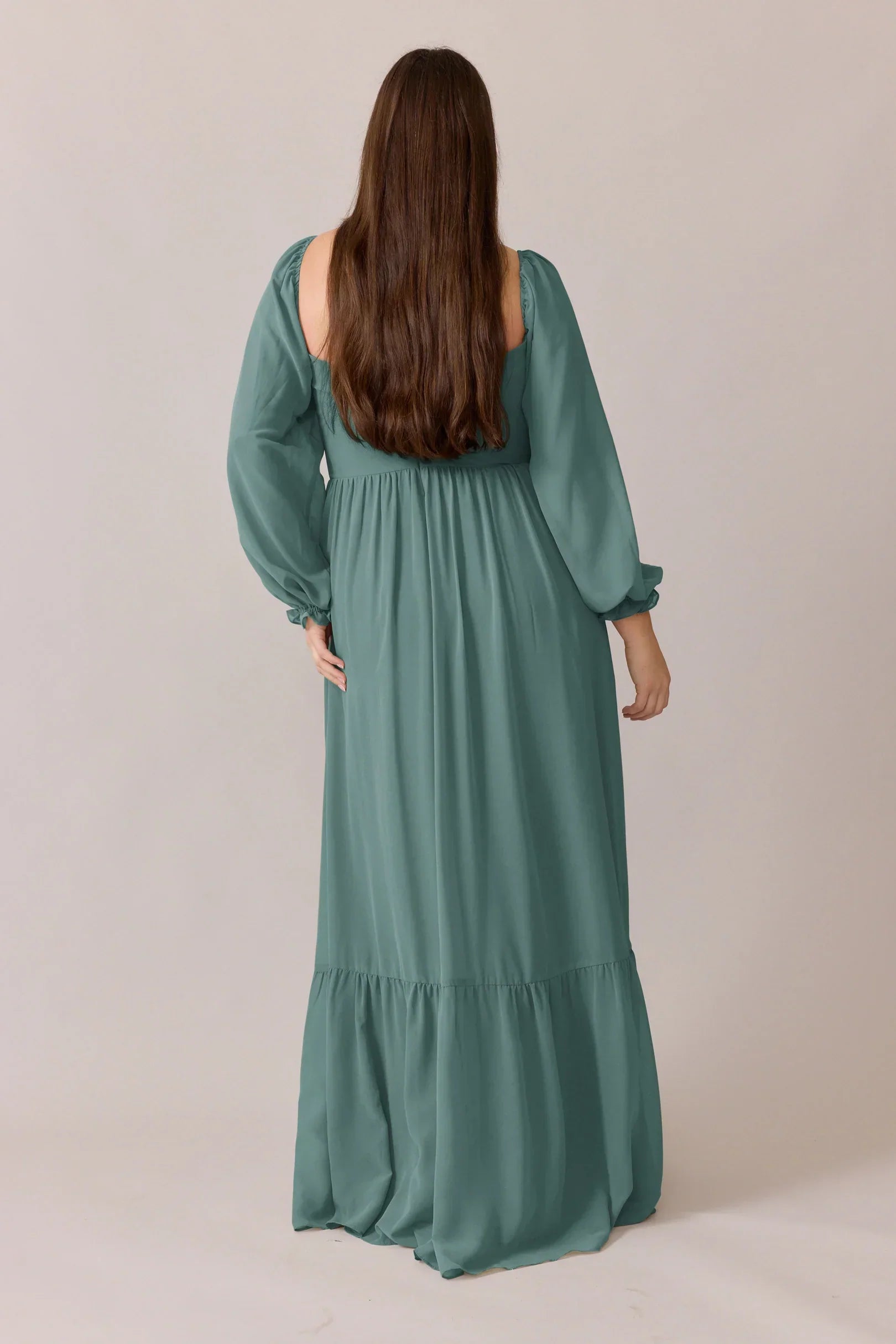 Chiffon Dress | Made To Order