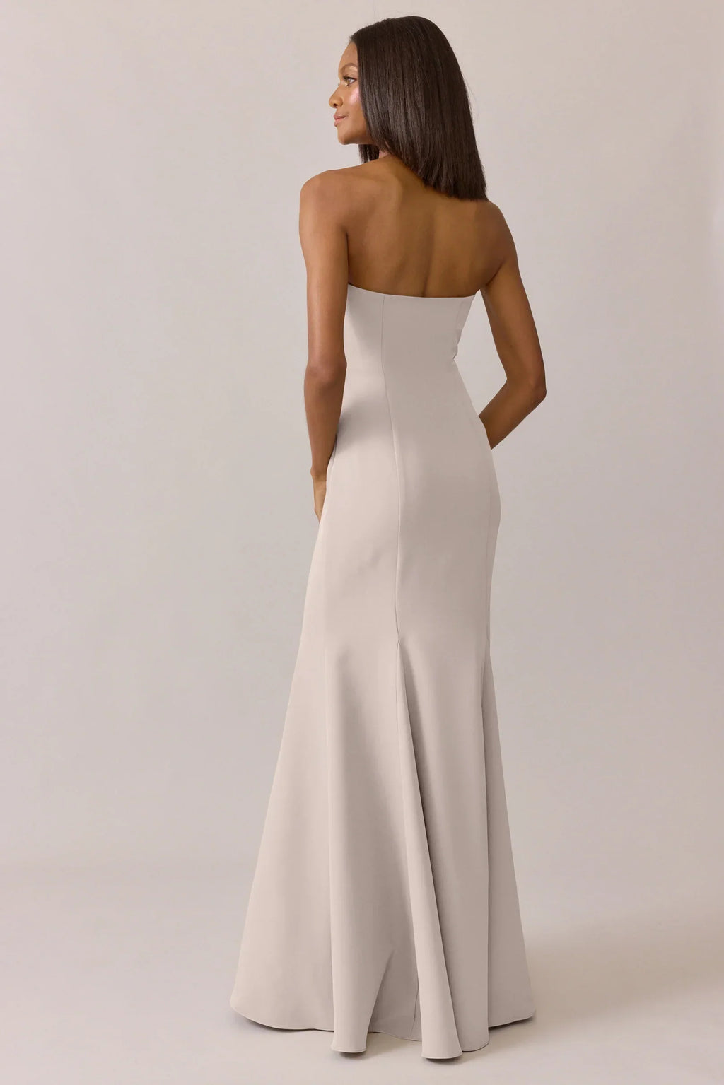 Estelle Crepe Dress | Made To Order