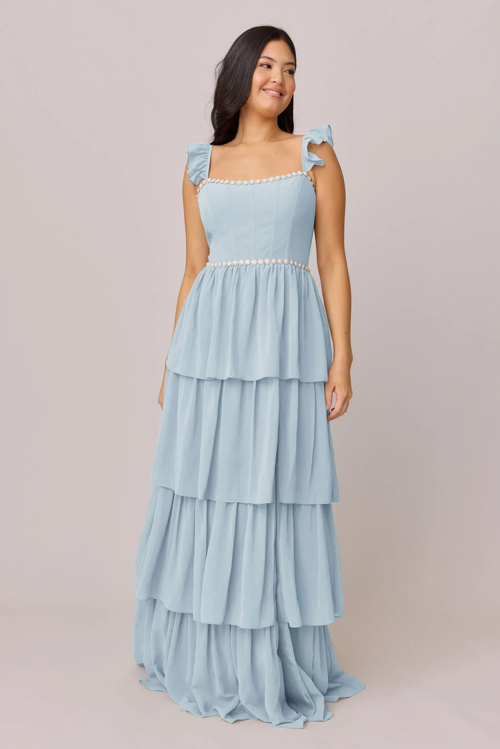 Luxe Chiffon Dress | Made To Order
