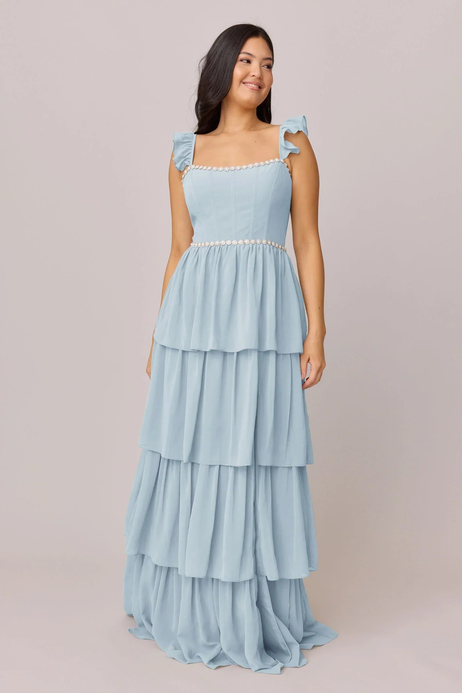 Luxe Chiffon Dress | Made To Order