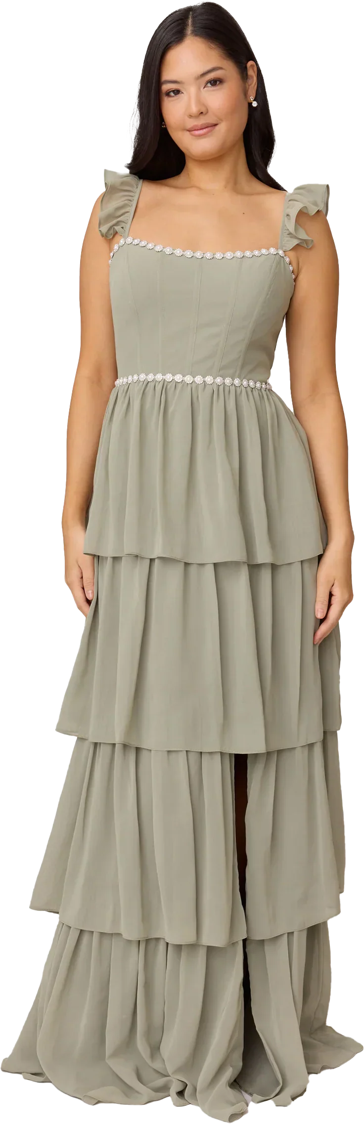 Luxe Chiffon Dress | Made To Order