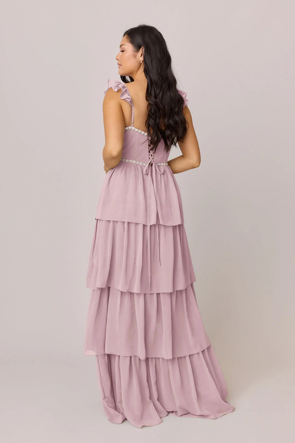 Luxe Chiffon Dress | Made To Order