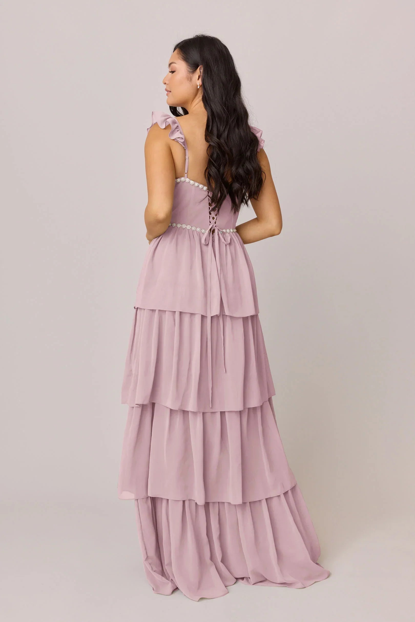 Luxe Chiffon Dress | Made To Order
