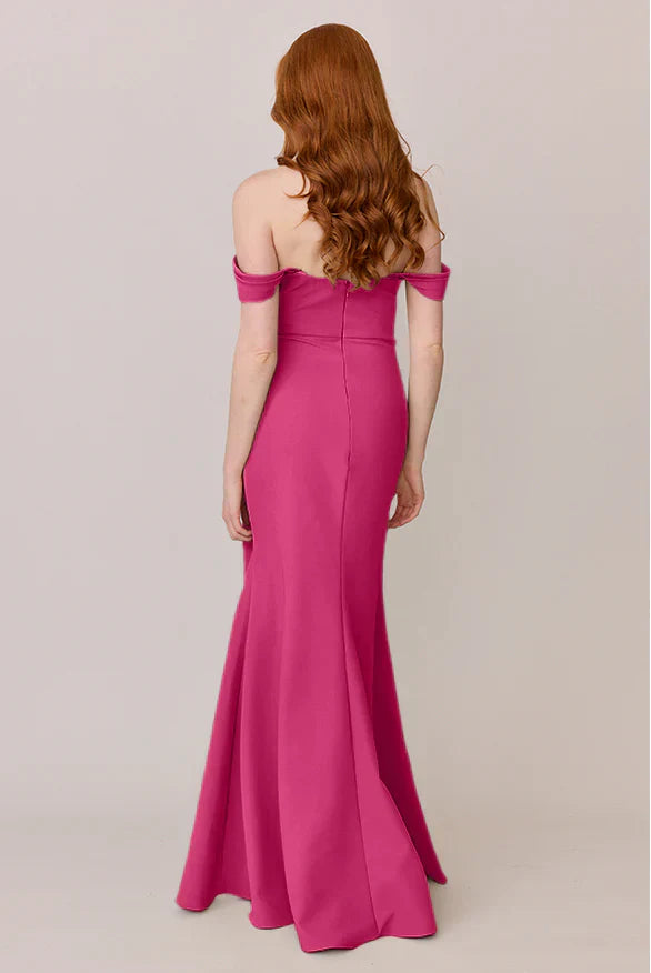 Convertible Crepe Dress | Made To Order