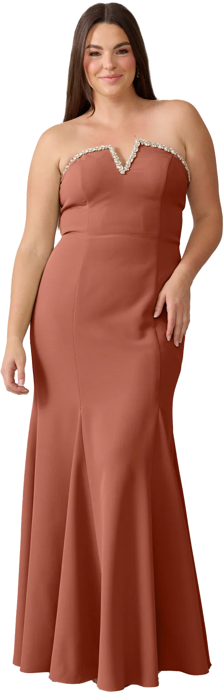 Luxe Crepe Dress | Made To Order