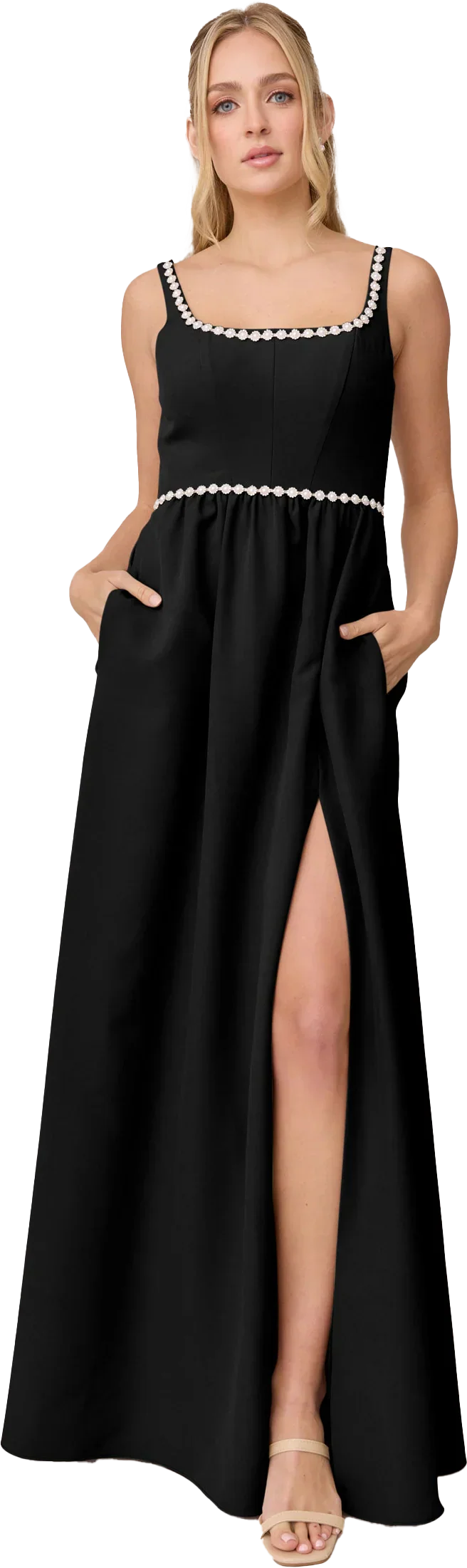 Luxe Crepe Dress | Made To Order