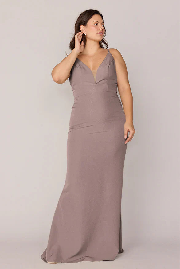 Crepe Dress | Made To Order