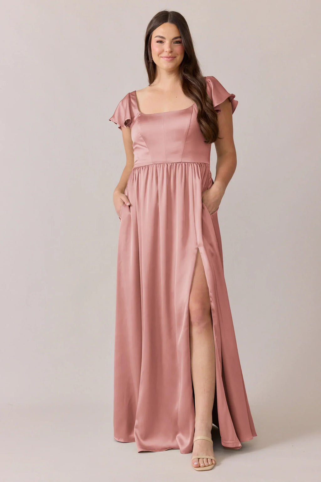 Satin Dress | Made To Order