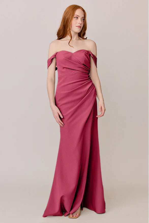 Convertible Crepe Dress | Made To Order