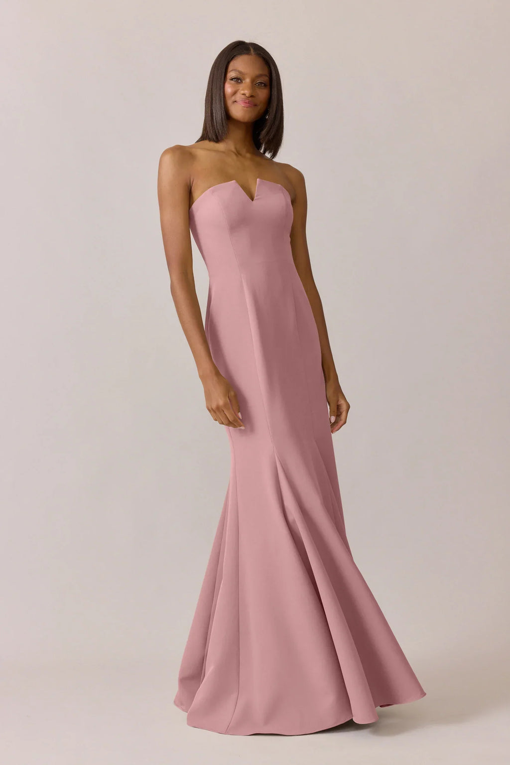 Estelle Crepe Dress | Made To Order
