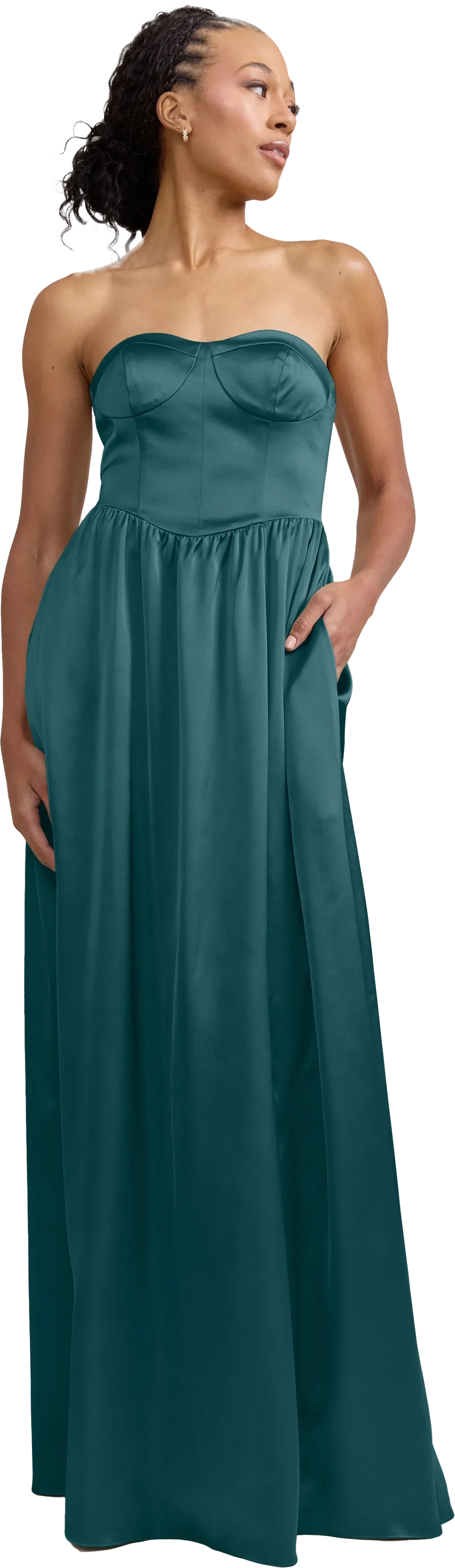 Satin Dress | Made To Order