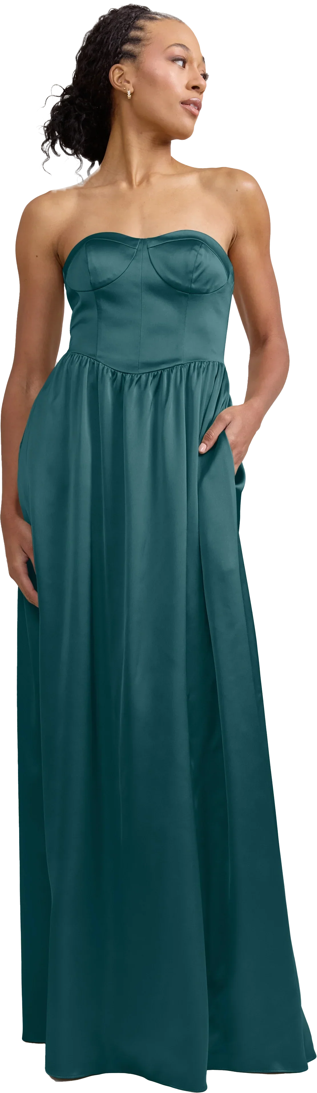 Satin Dress | Made To Order