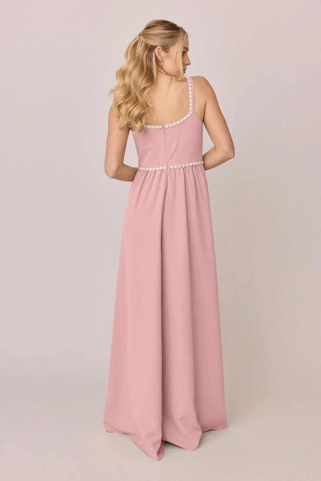 Luxe Crepe Dress | Made To Order