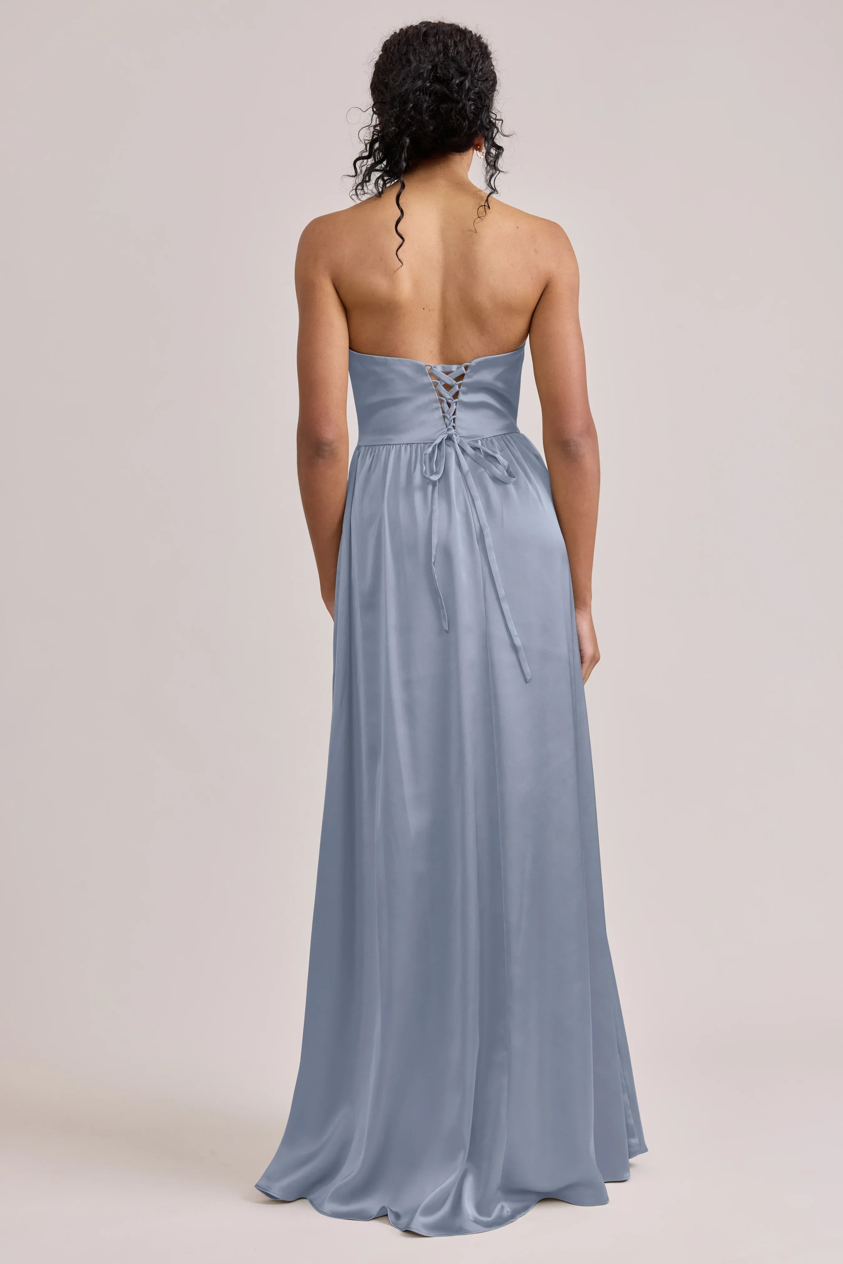 Satin Dress | Made To Order