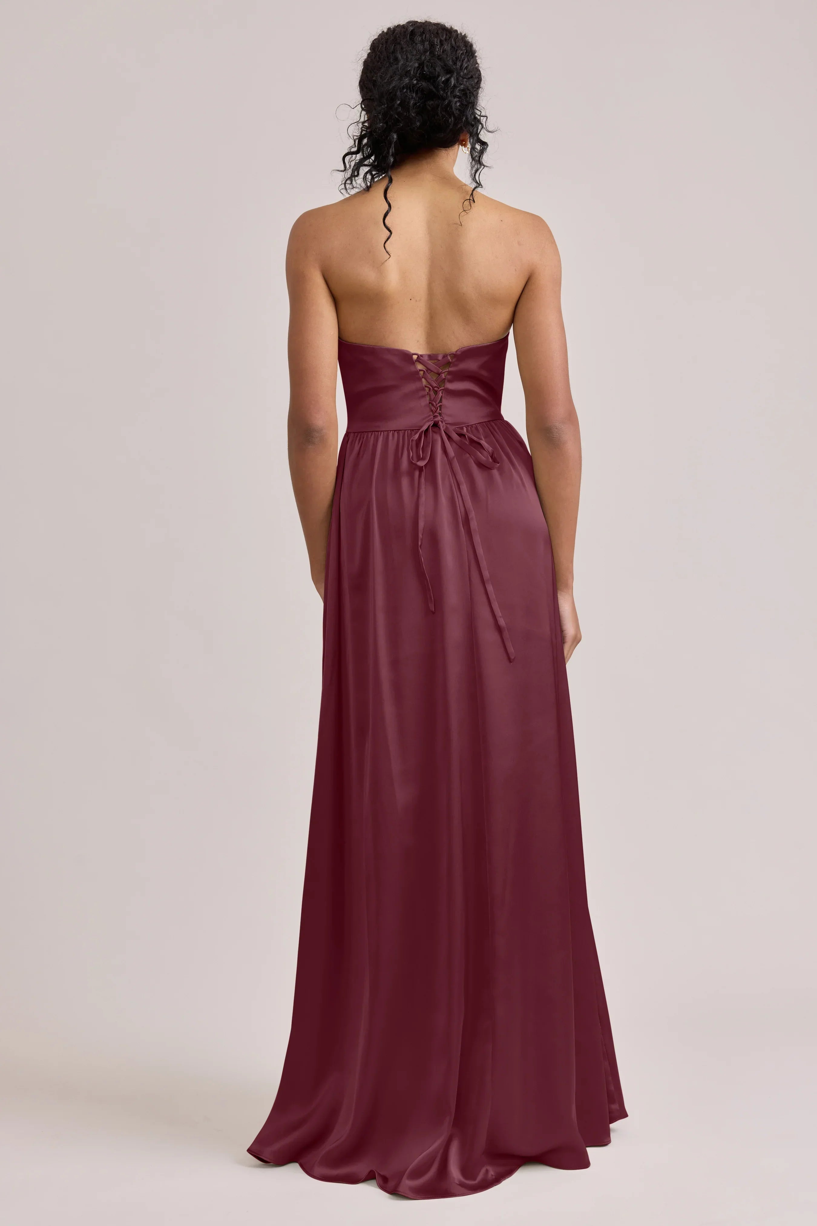 Satin Dress | Made To Order