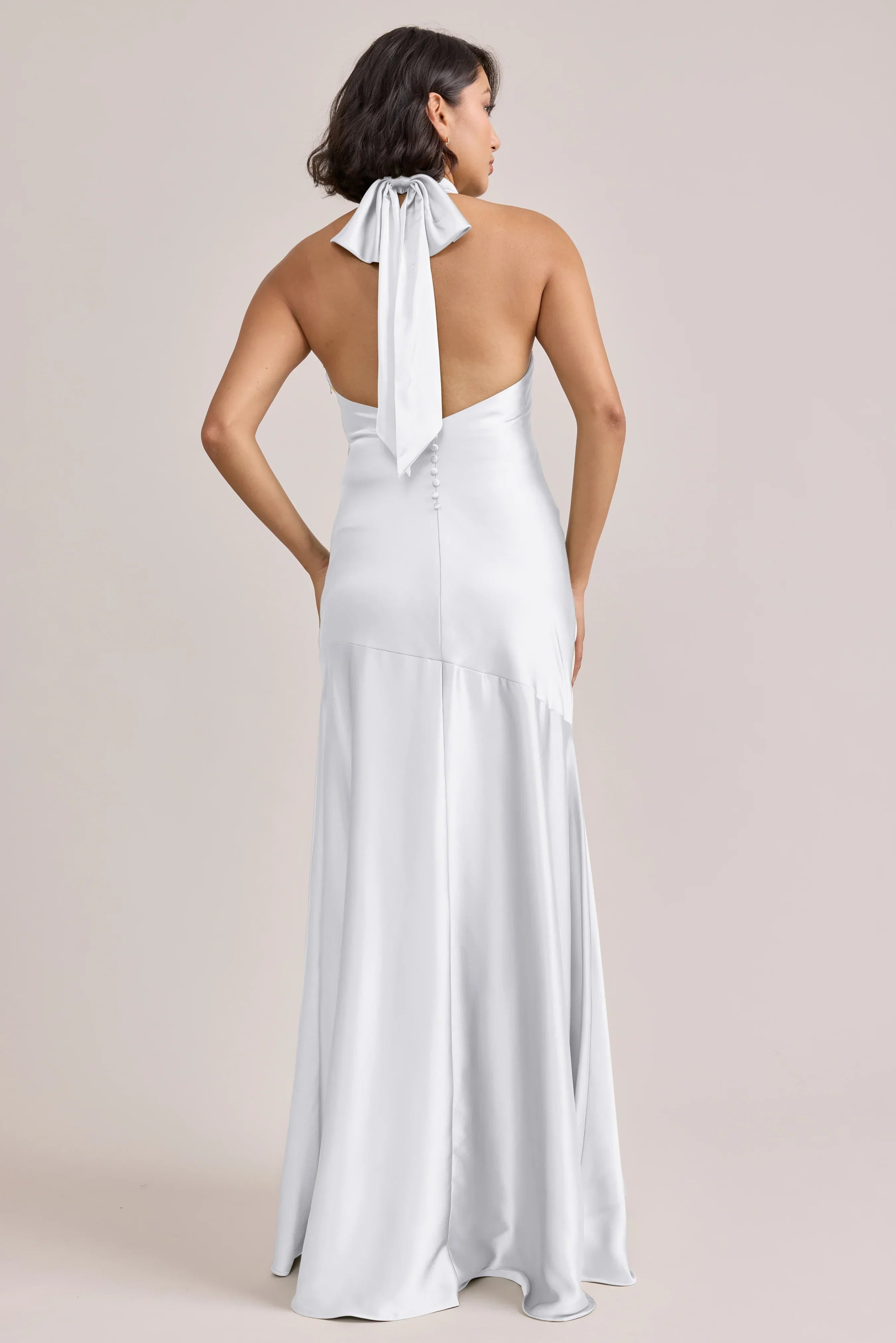 Satin Dress | Made To Order
