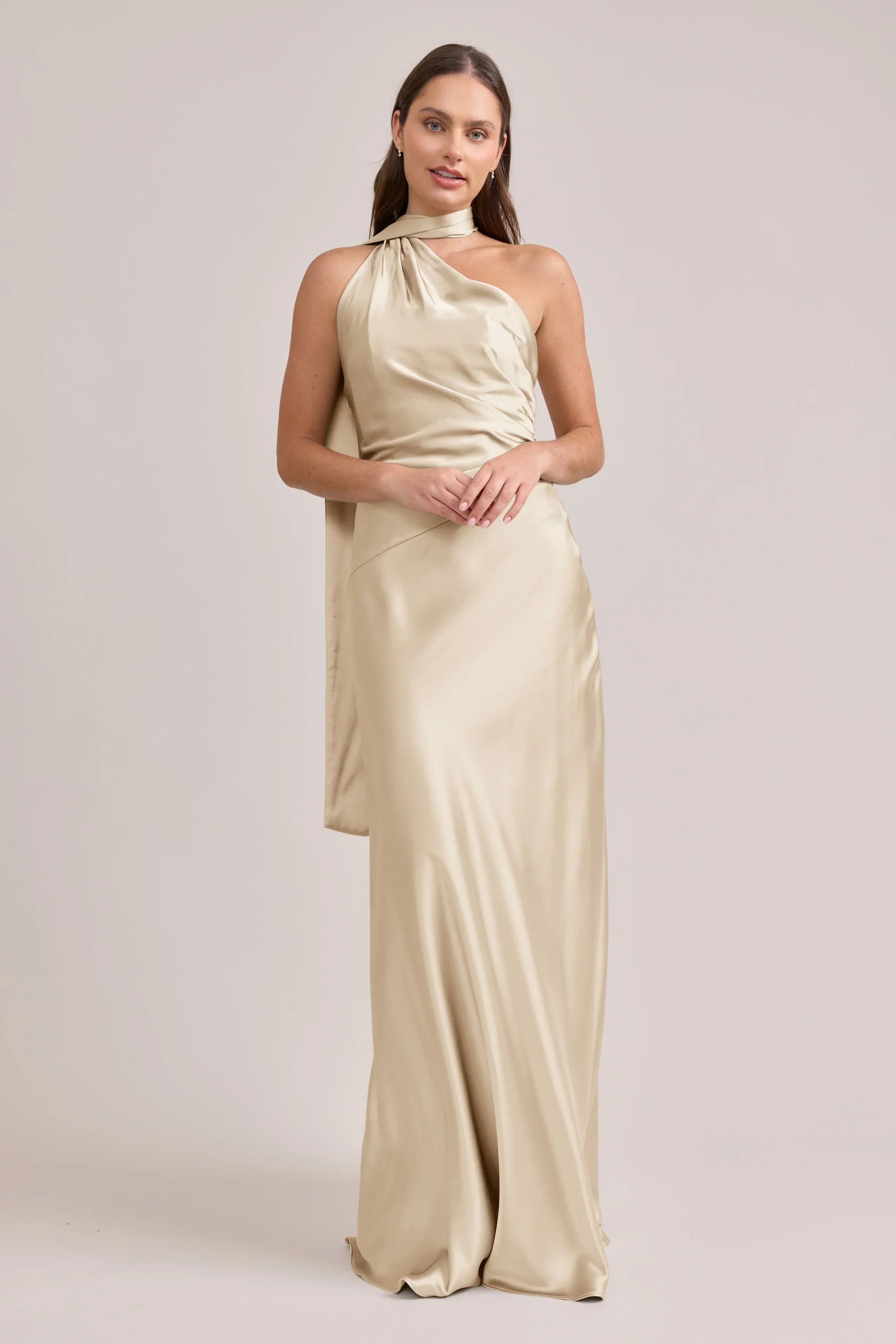 Satin Dress | Made To Order