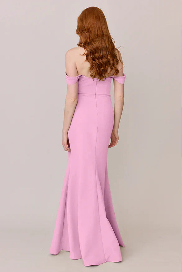 Convertible Crepe Dress | Made To Order