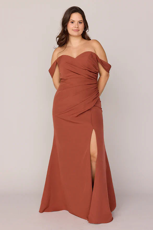 Convertible Crepe Dress | Made To Order