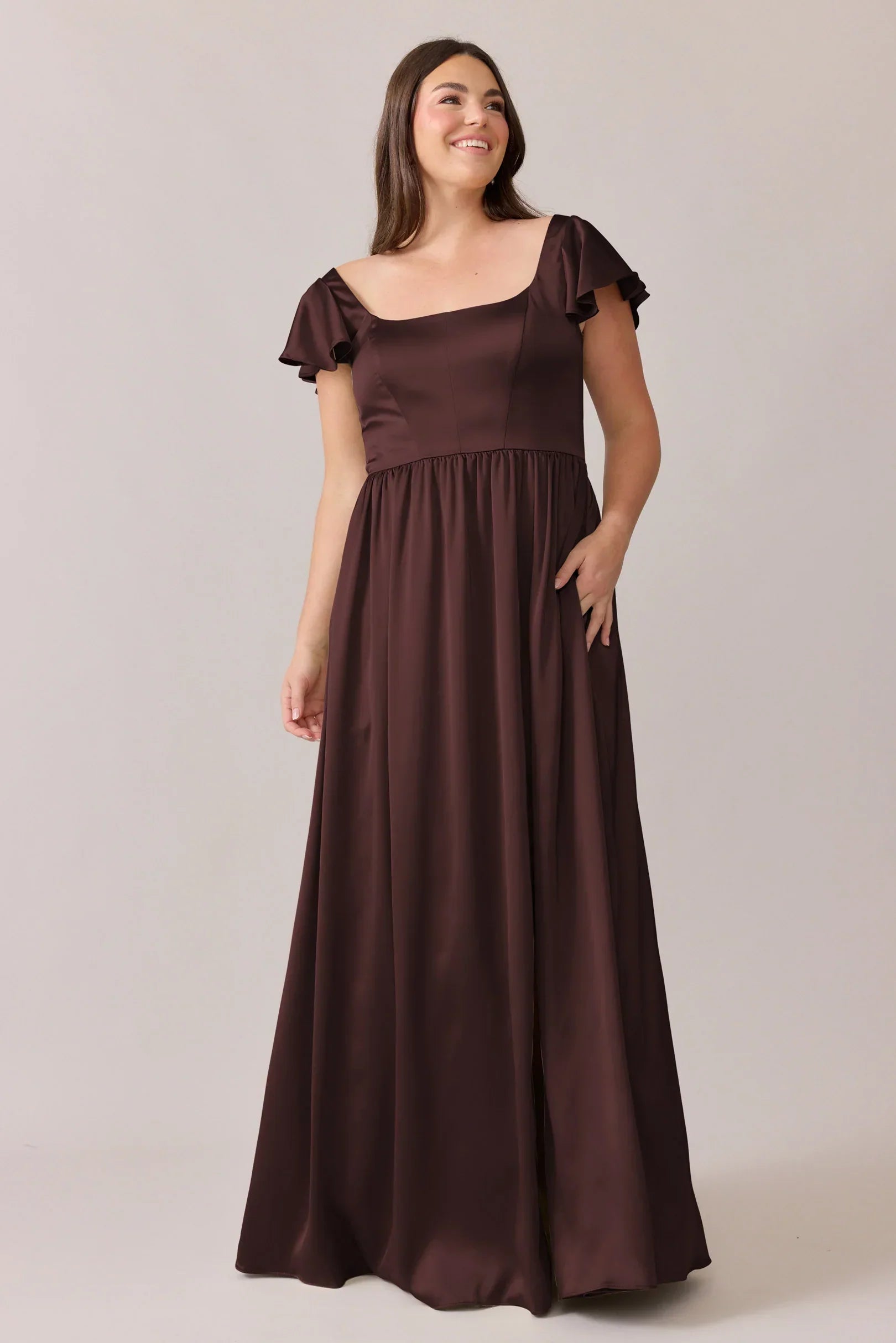 Satin Dress | Made To Order