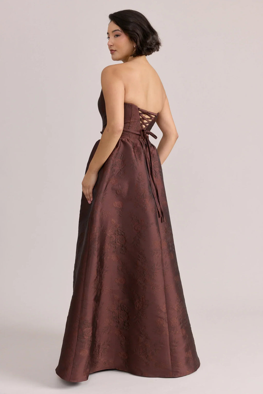 Jacquard Dress | Made To Order