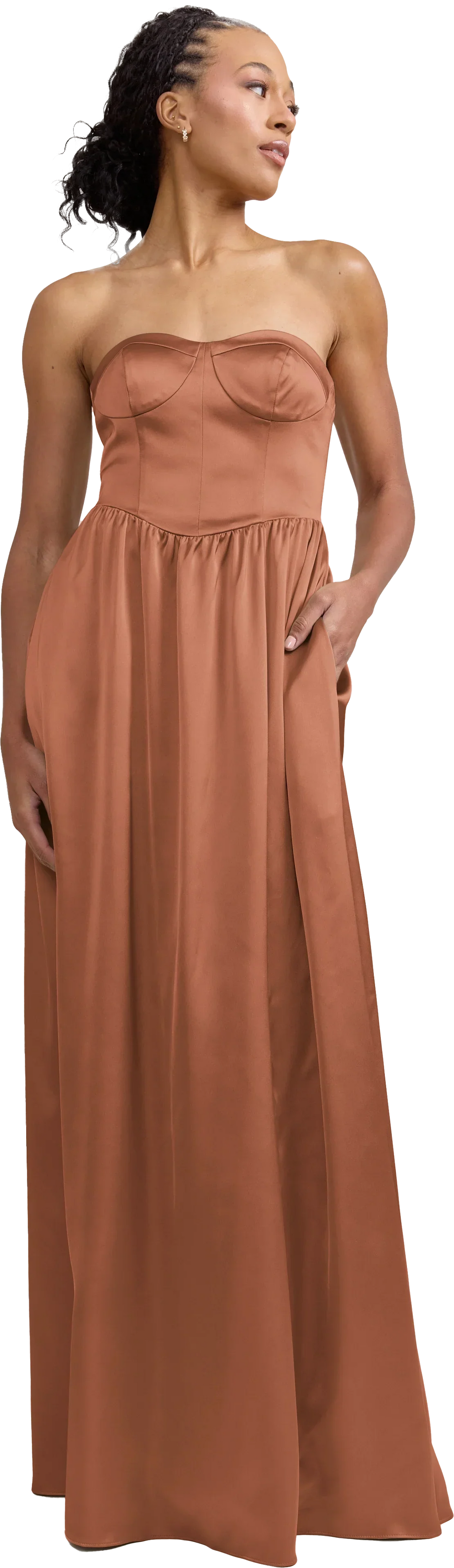 Satin Dress | Made To Order