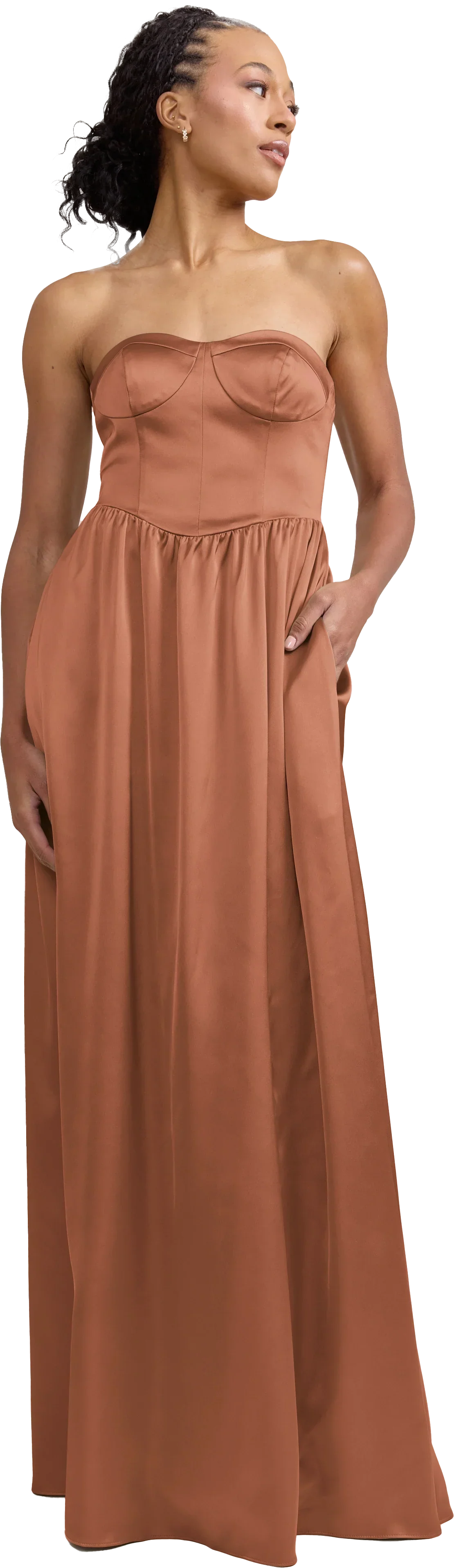 Satin Dress | Made To Order