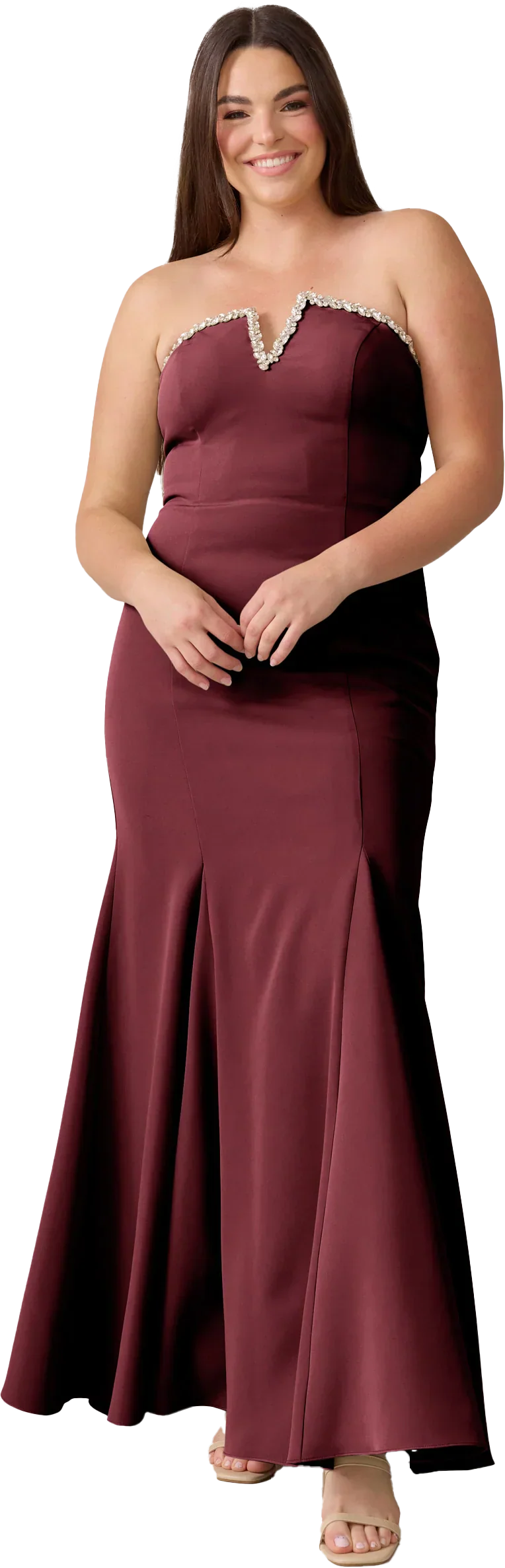Luxe Crepe Dress | Made To Order