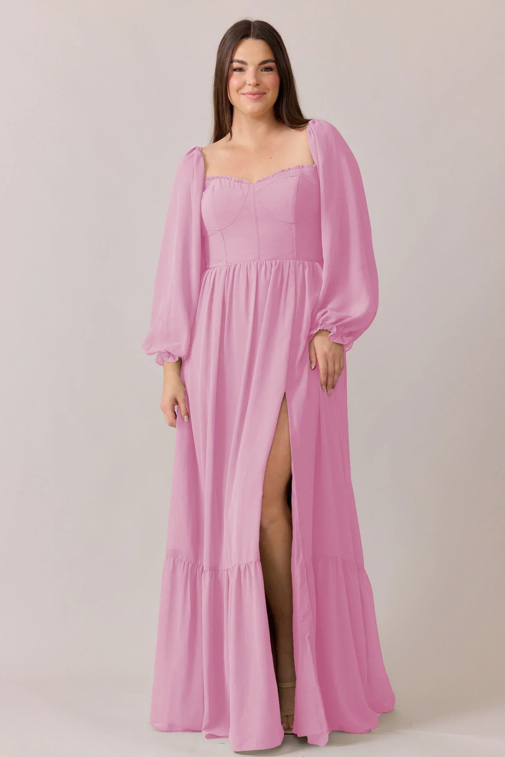 Chiffon Dress | Made To Order