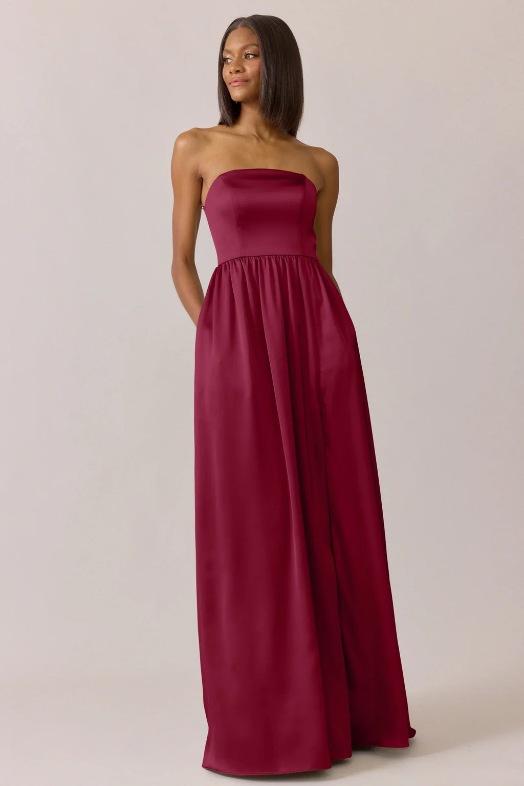Satin Dress | Made To Order