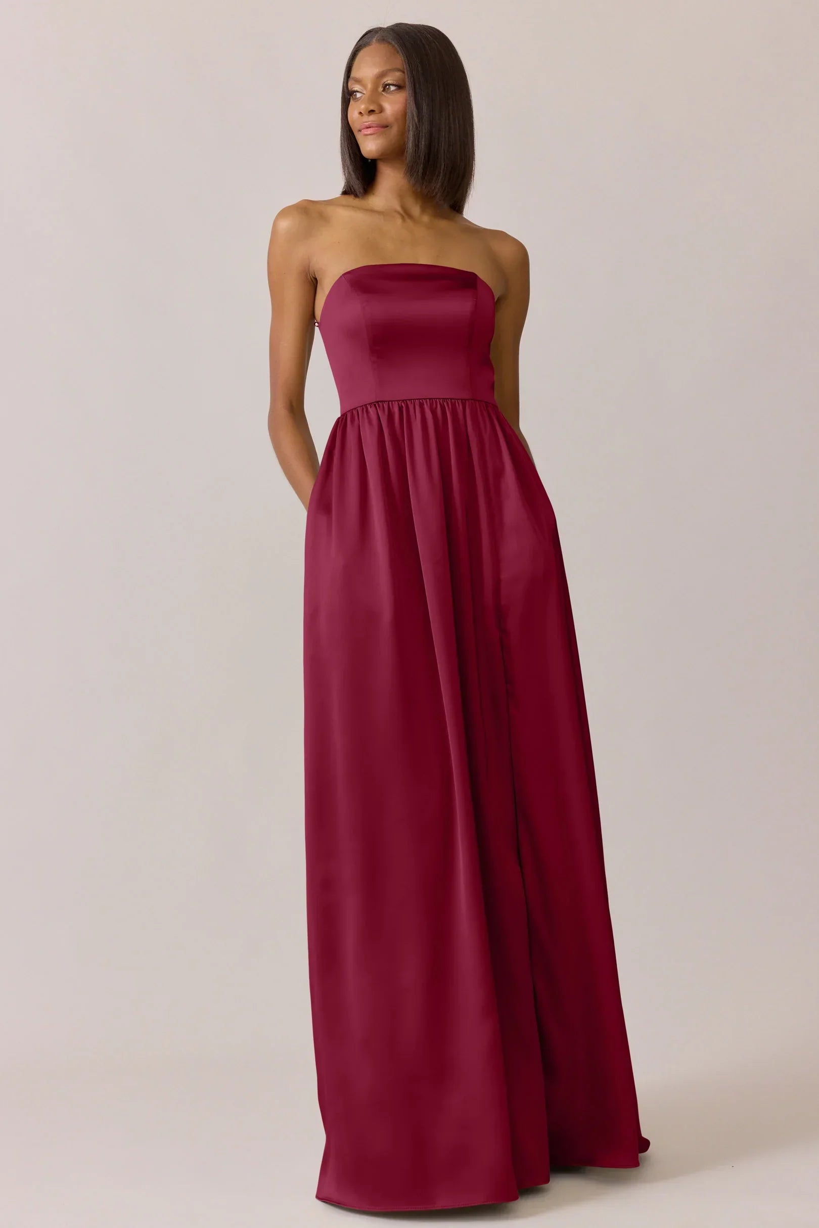 Satin Dress | Made To Order