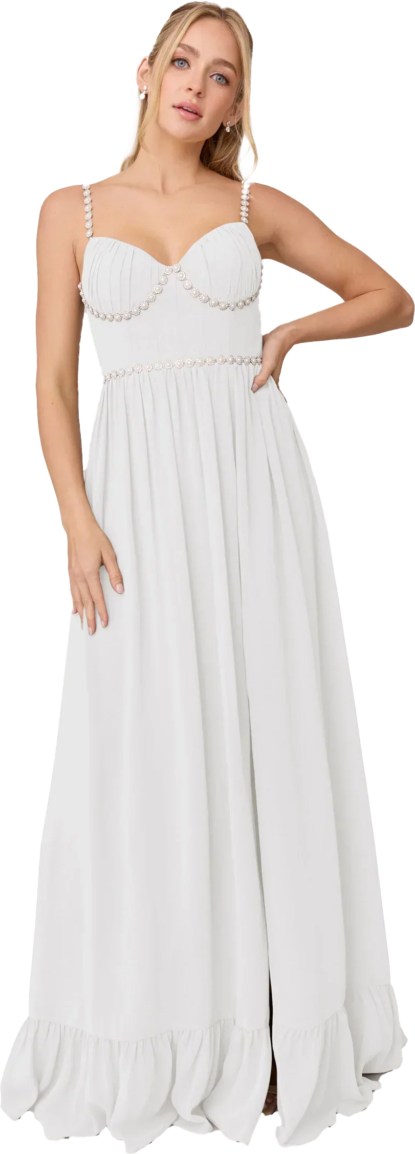 Luxe Chiffon Dress | Made To Order