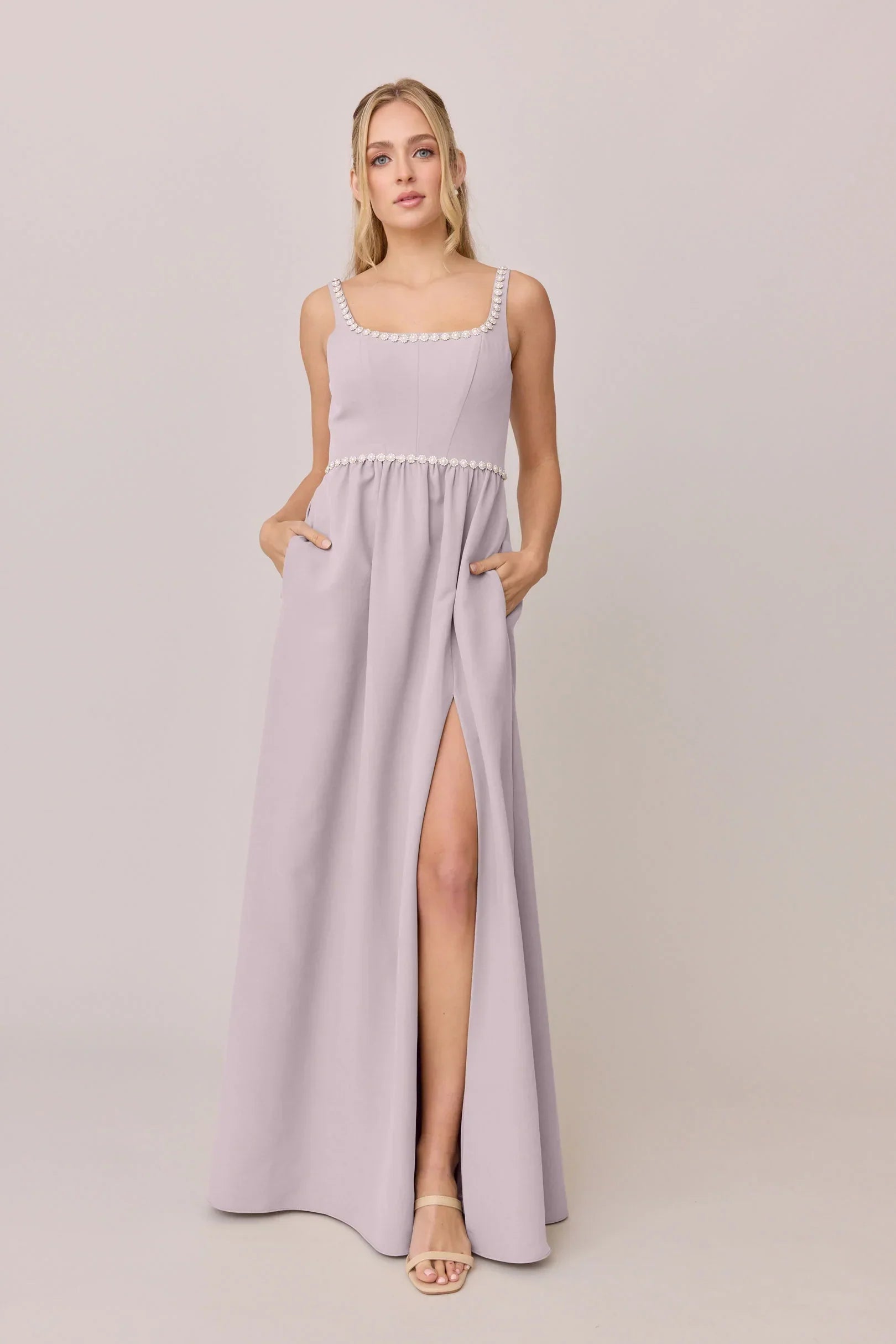 Luxe Crepe Dress | Made To Order