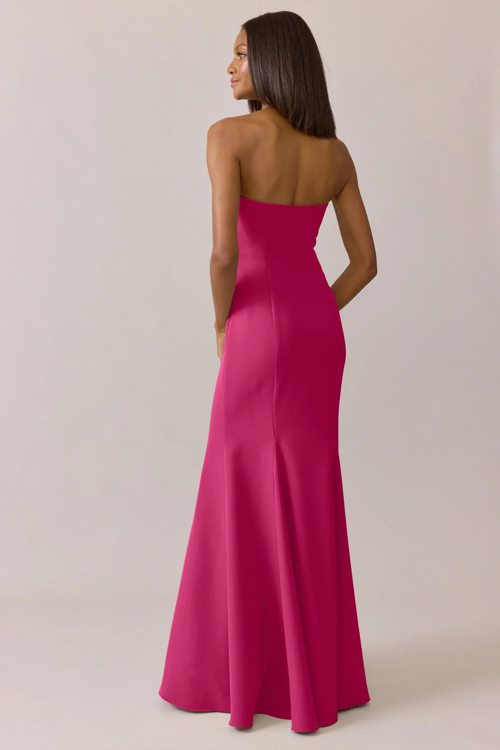 Estelle Crepe Dress | Made To Order