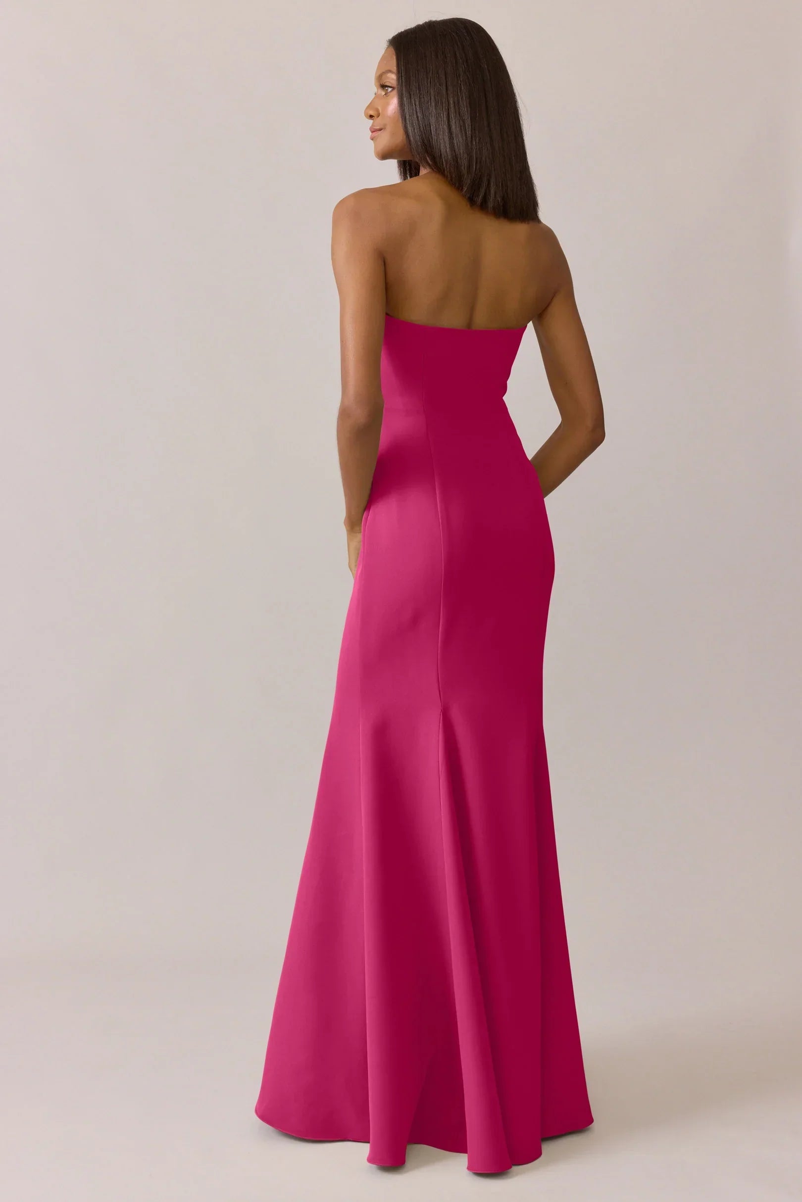 Estelle Crepe Dress | Made To Order
