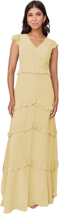 Chiffon Dress | Made To Order