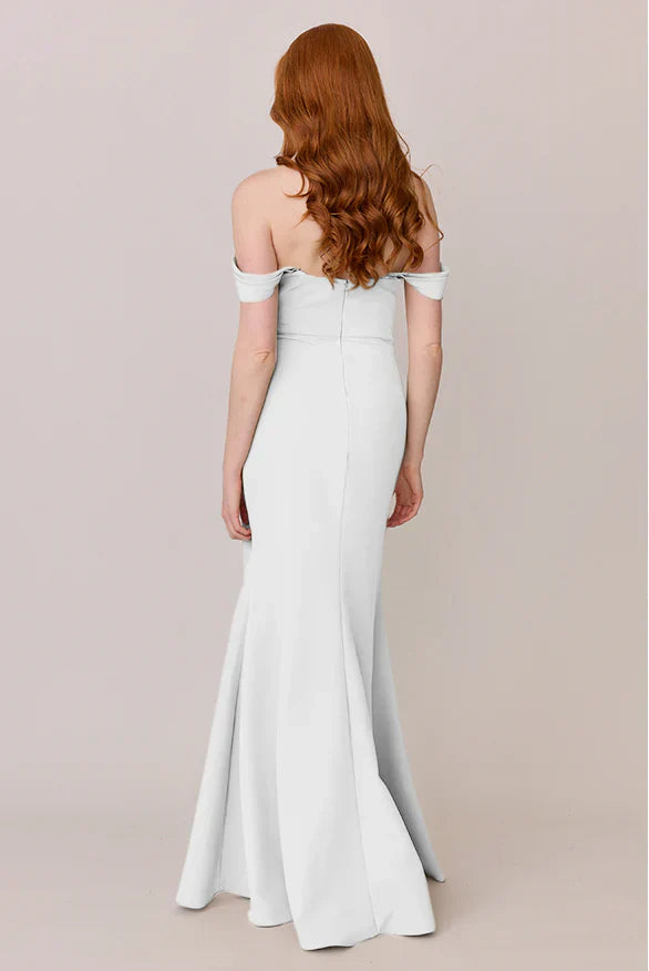 Convertible Crepe Dress | Made To Order
