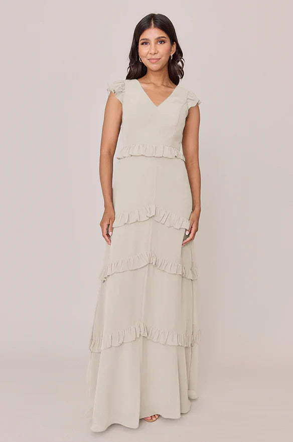 Chiffon Dress | Made To Order