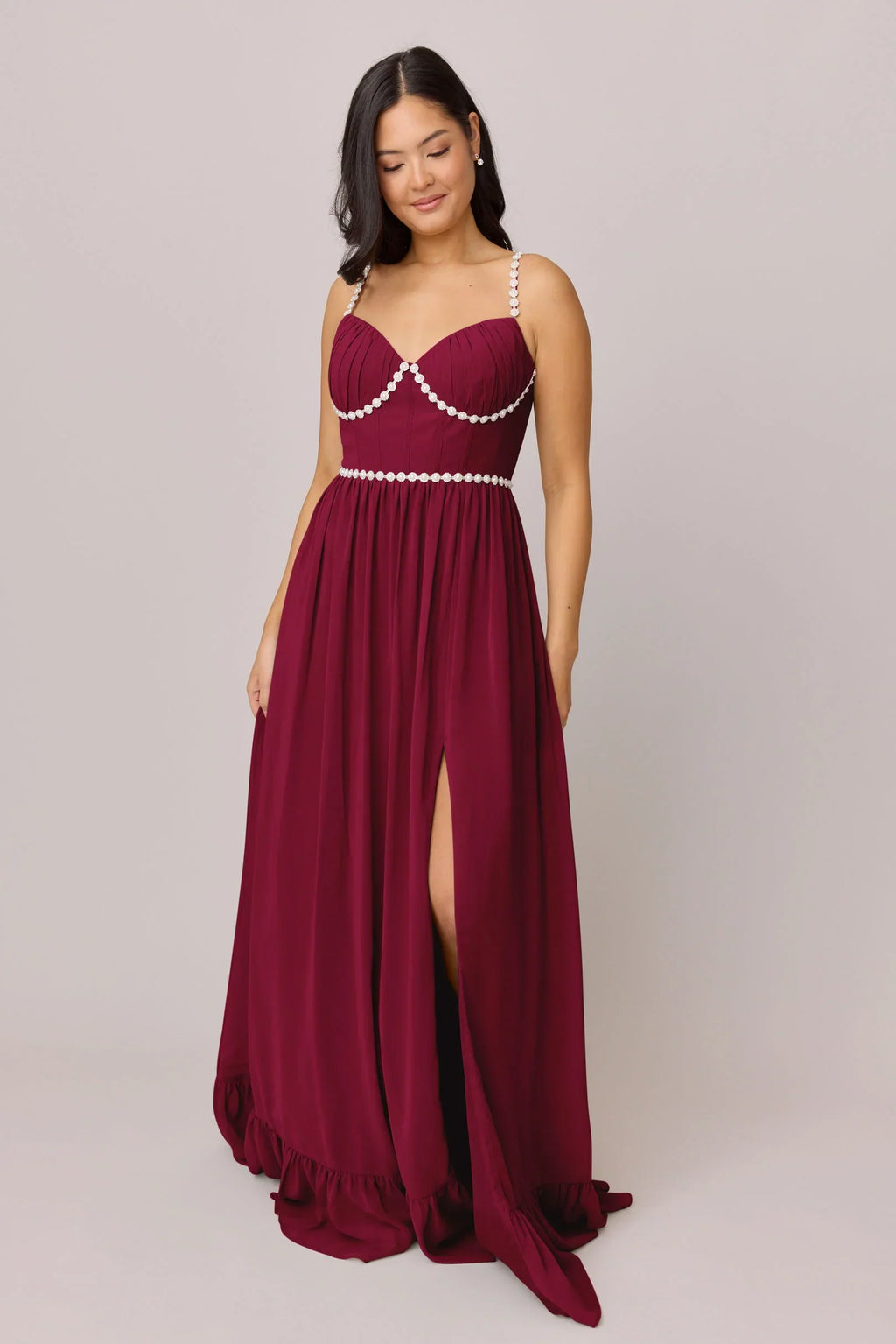 Luxe Chiffon Dress | Made To Order